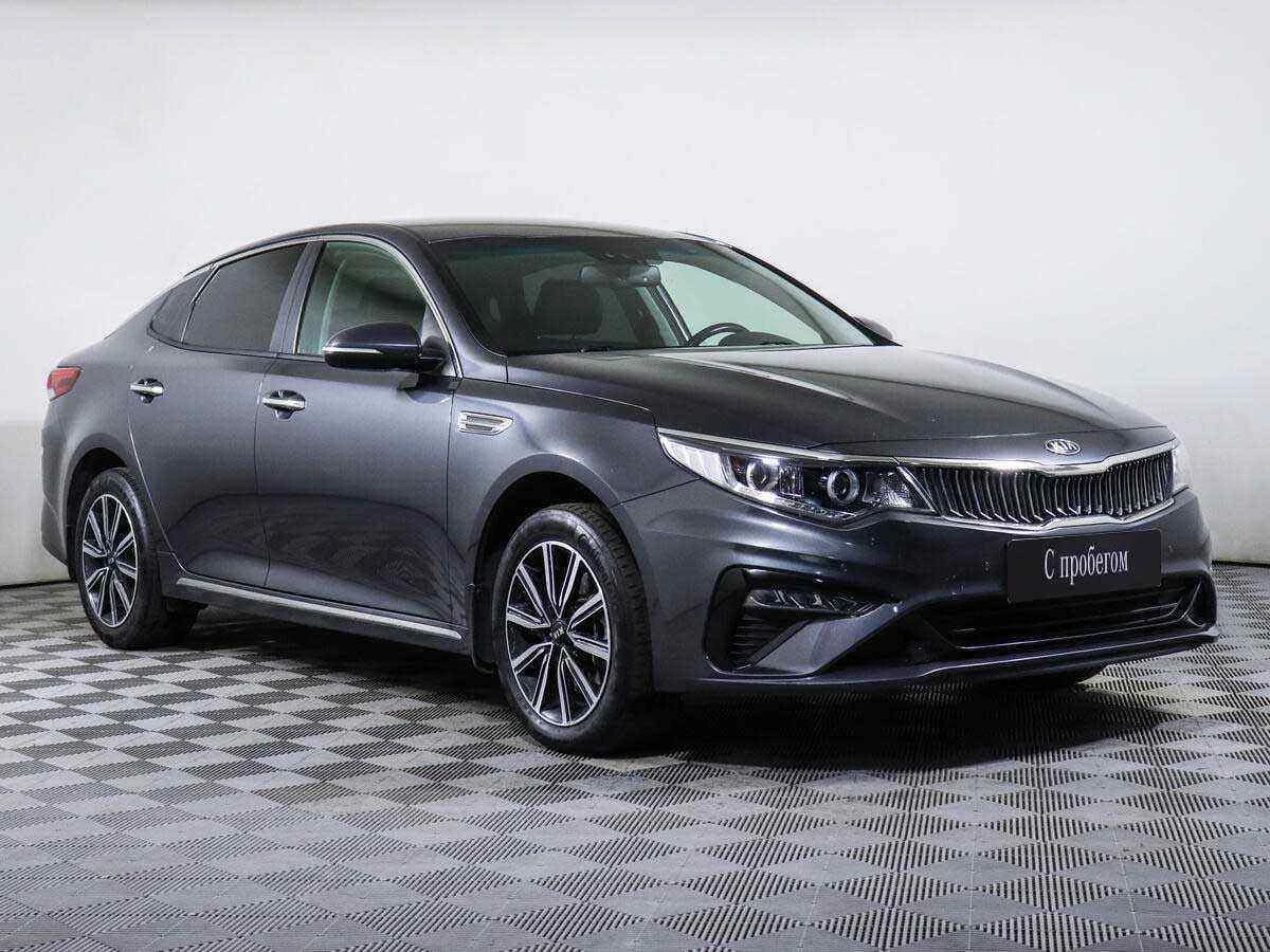KIA Optima, Серый, 2018, Автоматическая, 188 л.с., цена от 1 420 000 руб.