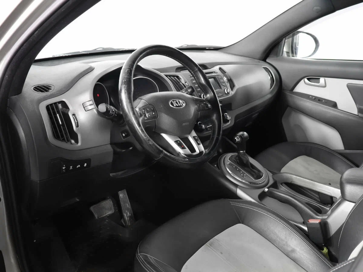 KIA Sportage, Серебряный, 2014, Автоматическая, 150 л.с., цена от 999 000 руб.