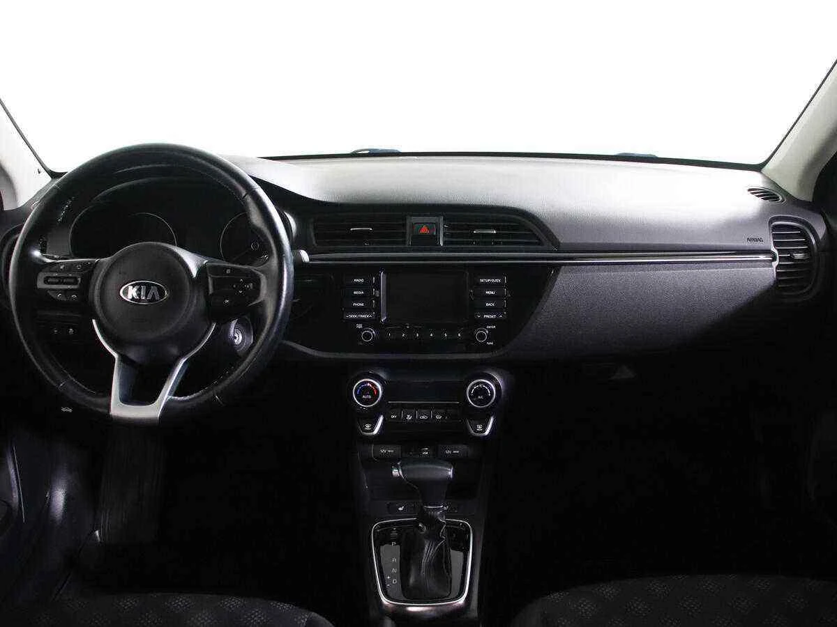 KIA Rio, Синий, 2018, Автоматическая, 123 л.с., цена от 712 000 руб.