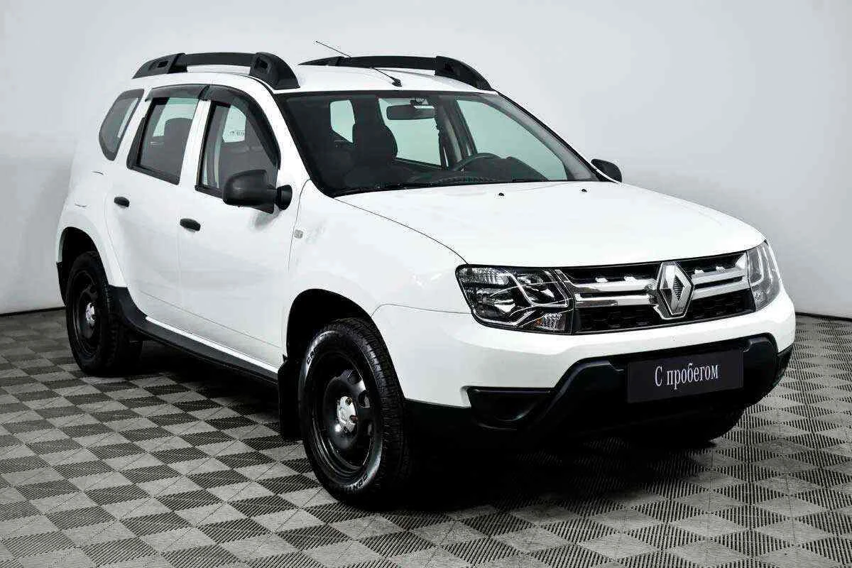 Renault Duster, Белый, 2018, Механическая, 109 л.с., цена от 1 395 000 руб.