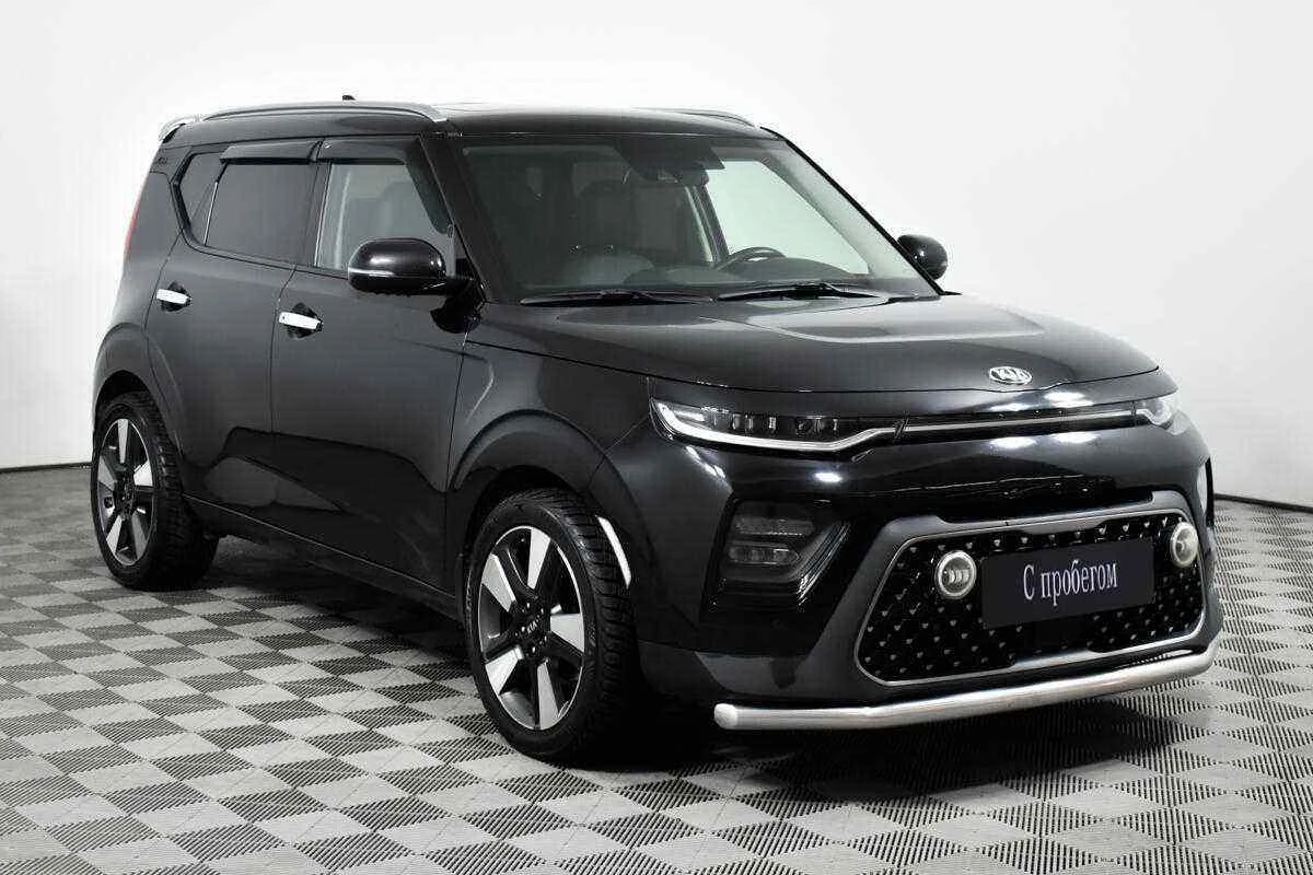 KIA Soul, Черный, 2020, Автоматическая, 123 л.с., цена от 1 419 000 руб.