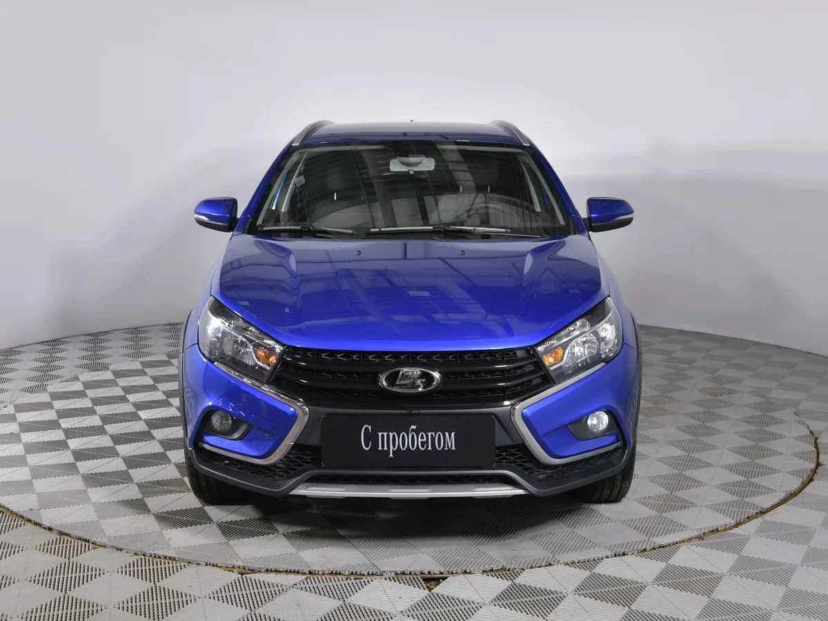 LADA Vesta SW Cross, Синий, 2021, Вариатор, 113 л.с., цена от 1 007 000 руб.