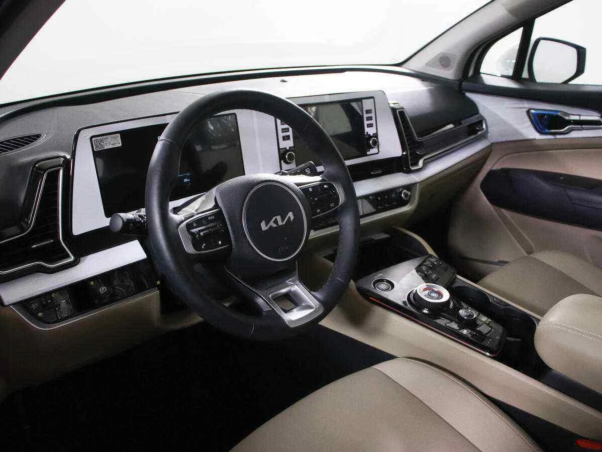 KIA Sportage, Белый, 2022, Автоматическая, 190 л.с., цена от 2 665 000 руб.