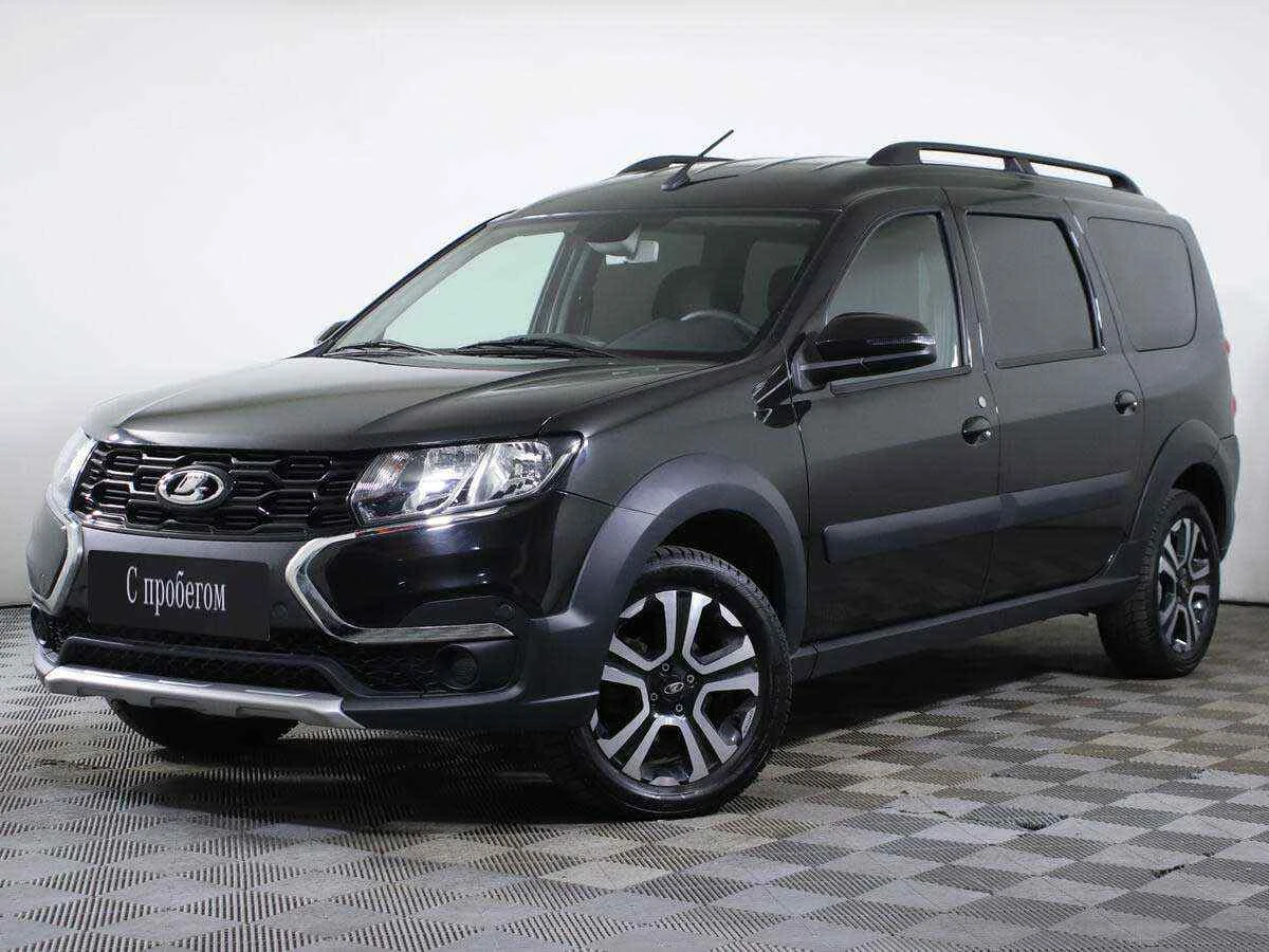 LADA Largus, Черный, 2022, Механическая, 106 л.с., цена от 777 000 руб.