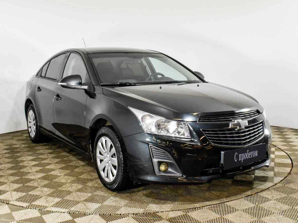 Chevrolet Cruze, Черный, 2014, Механическая, 109 л.с., цена от 451 000 руб.
