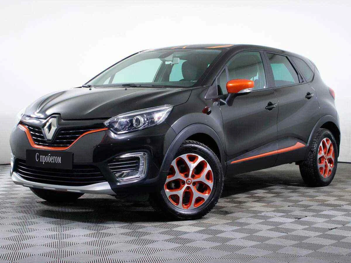 Renault Kaptur, Черный, 2017, Вариатор, 114 л.с., цена от 846 000 руб.