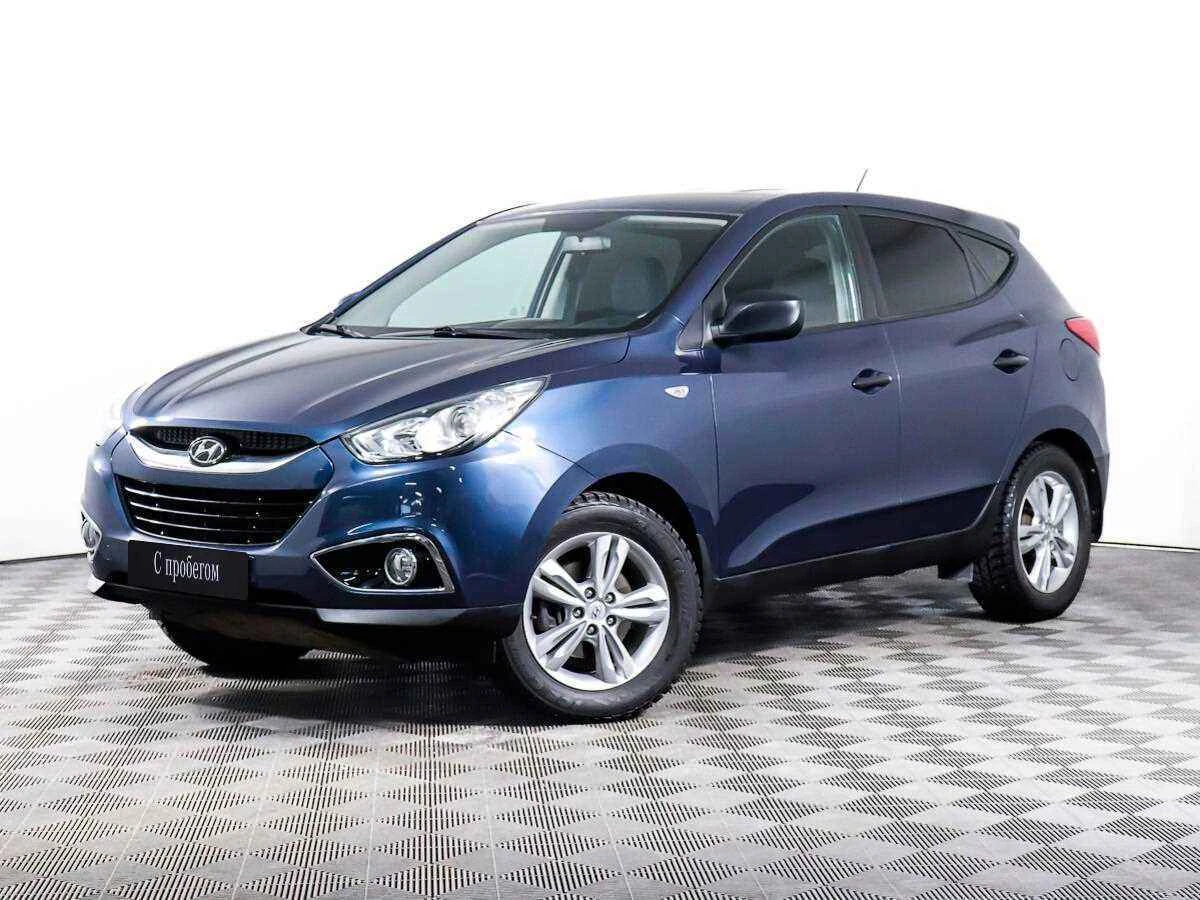 Hyundai ix35, Синий, 2015, Механическая, 150 л.с., цена от 933 000 руб.