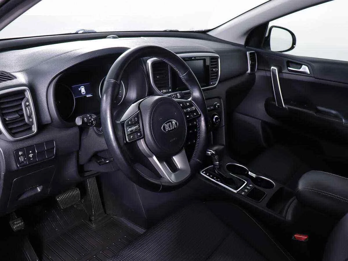 KIA Sportage, Белый, 2019, Автоматическая, 150 л.с., цена от 1 710 000 руб.