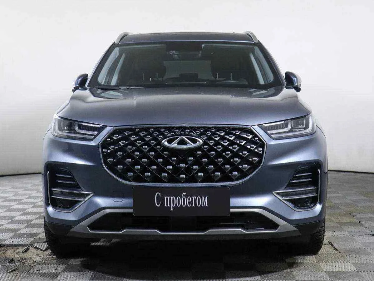Chery Tiggo 8 Pro, Голубой, 2021, Робот, 186 л.с., цена от 1 752 000 руб.