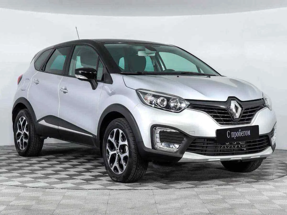 Renault Kaptur, Серебряный, 2019, Механическая, 143 л.с., цена от 955 000 руб.