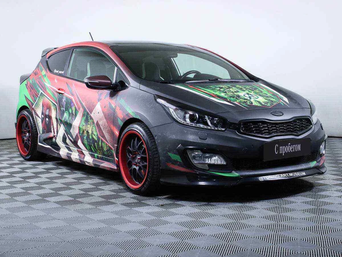 KIA Ceed, Серый, 2014, Автоматическая, 129 л.с., цена от 590 000 руб.