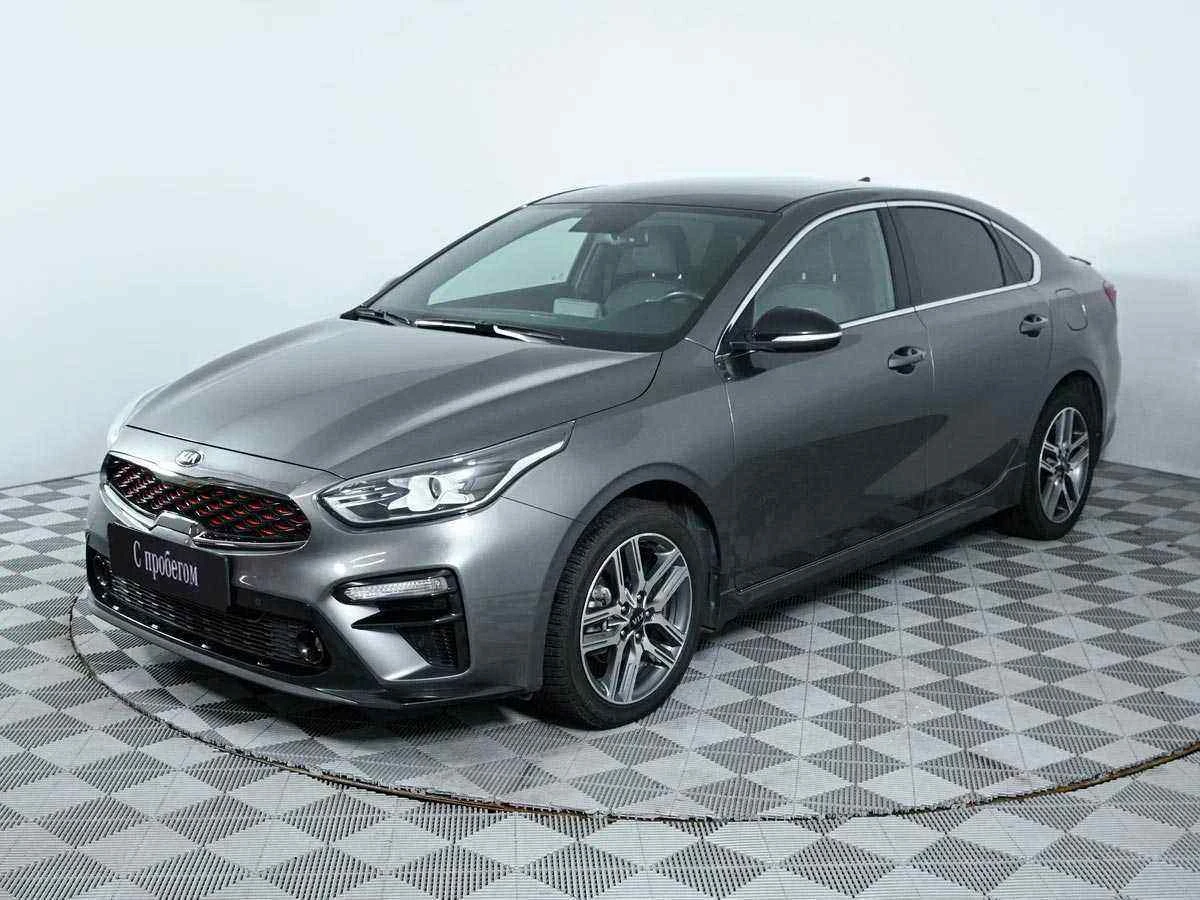 KIA Cerato, Серый, 2020, Автоматическая, 150 л.с., цена от 1 527 000 руб.