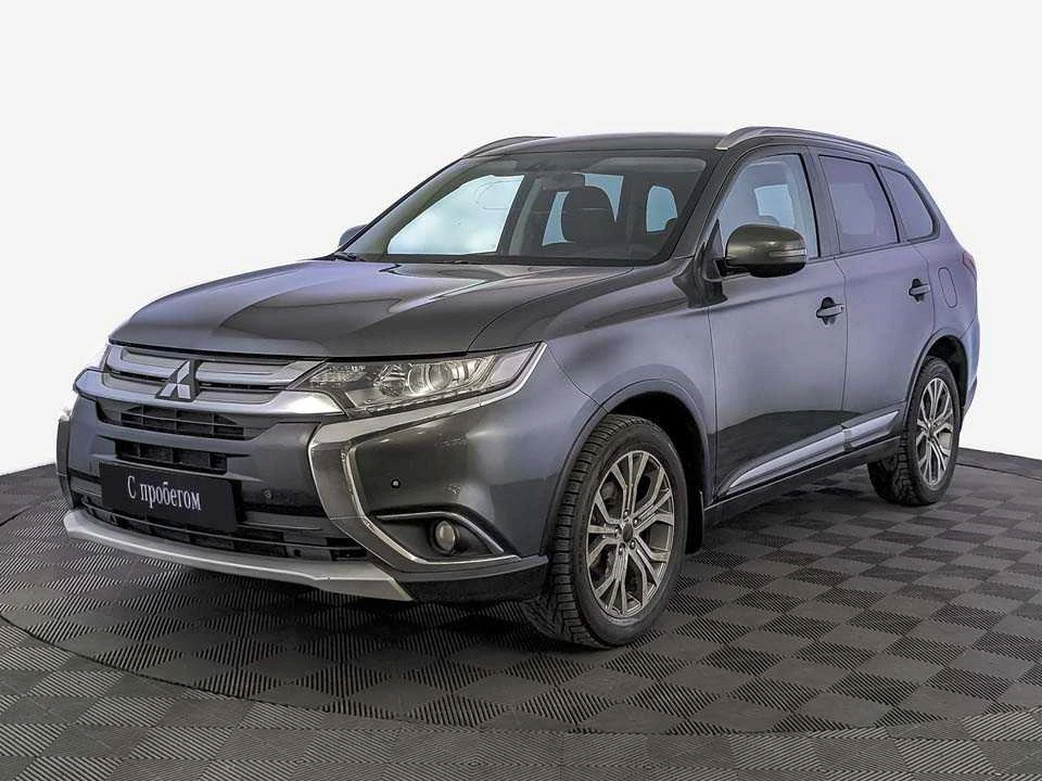 MITSUBISHI OUTLANDER, Серый, 2018, Вариатор, 146 л.с., цена от 1 248 000 руб.