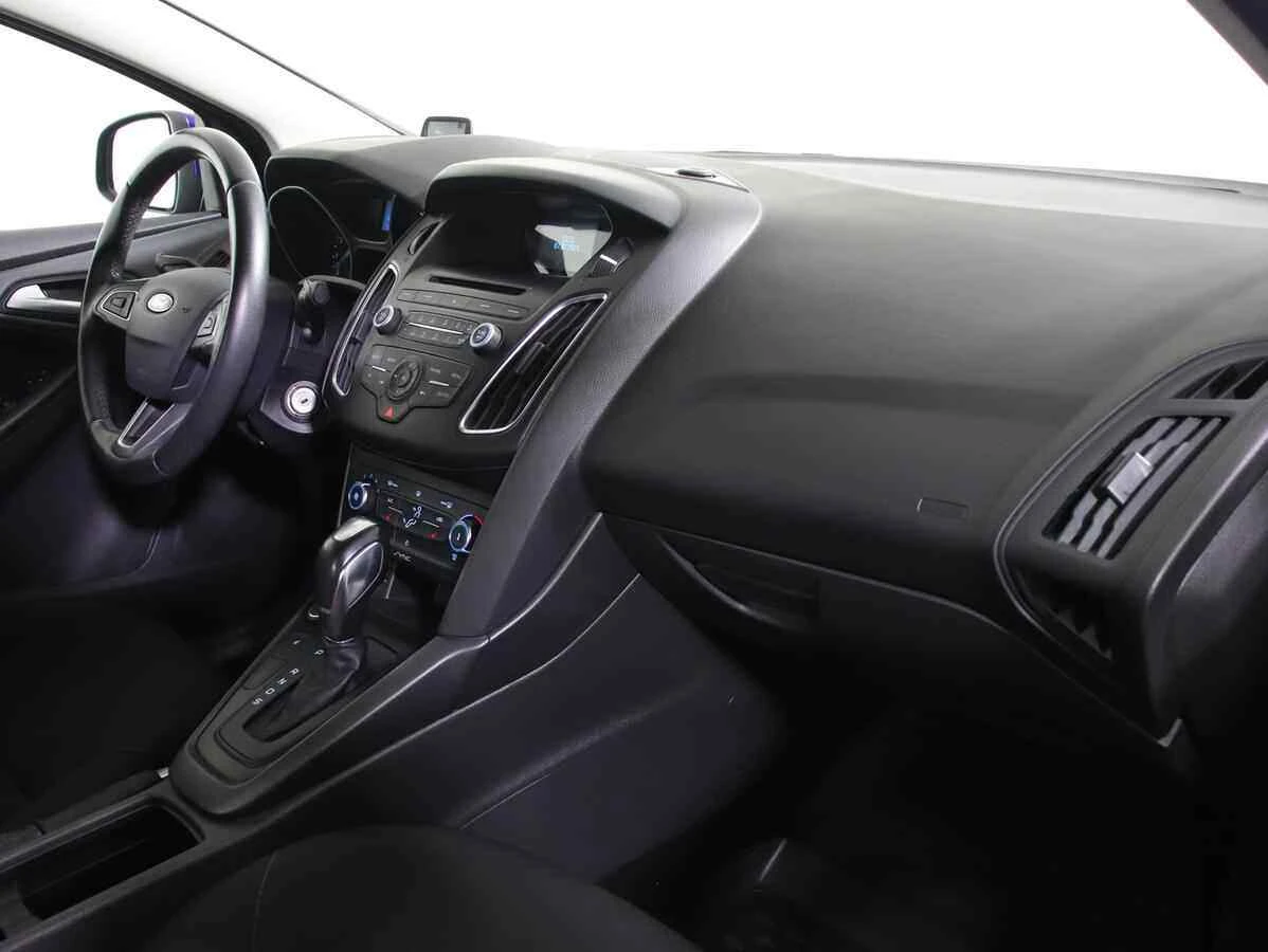 Ford Focus, Синий, 2016, Автоматическая, 125 л.с., цена от 679 000 руб.