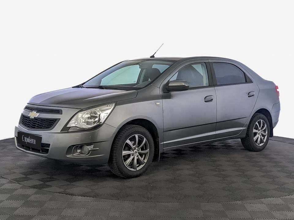 CHEVROLET COBALT, Серый, 2013, Механическая, 105 л.с., цена от 496 000 руб.