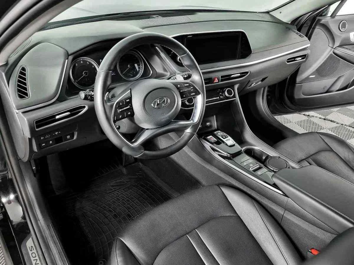 Hyundai Sonata, Черный, 2020, Автоматическая, 150 л.с., цена от 1 795 500 руб.