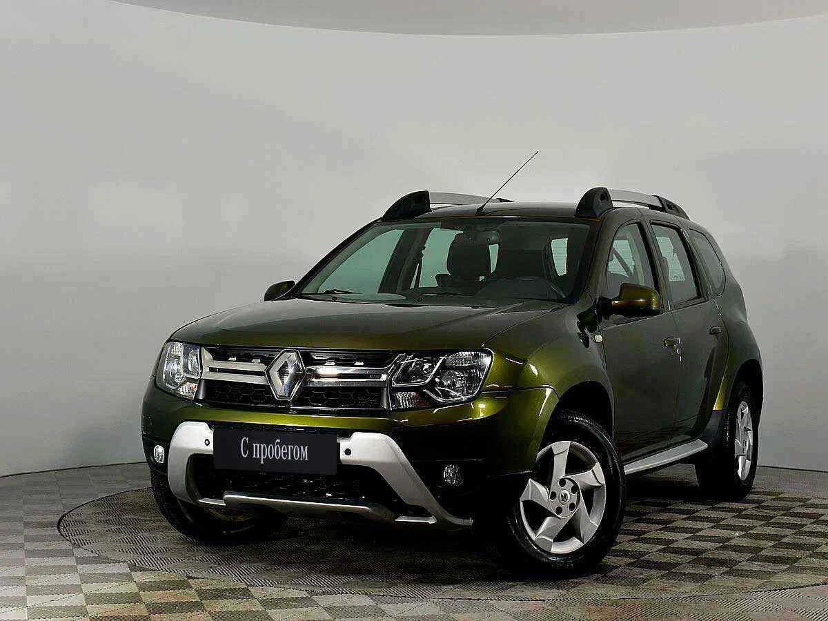 Renault Duster, Зеленый, 2016, Автоматическая, 143 л.с., цена от 1 131 000 руб.