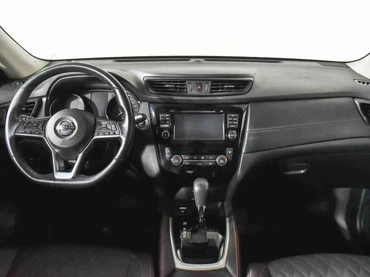 Nissan X-Trail, Черный, 2018, Вариатор, 144 л.с., цена от 1 809 000 руб.