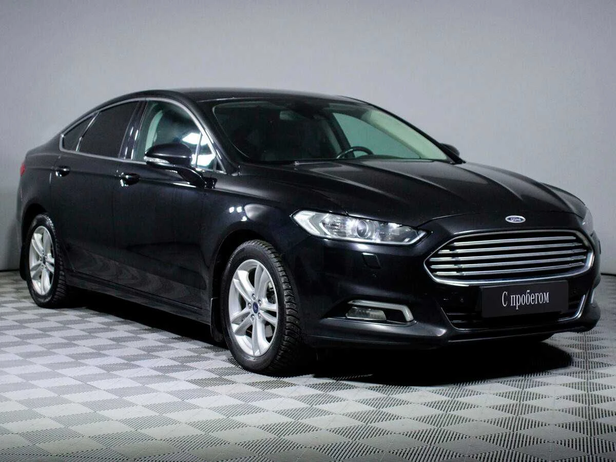 FORD MONDEO, Черный, 2017, Автоматическая, 199 л.с., цена от 1 088 000 руб.
