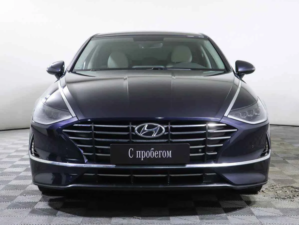 Hyundai Sonata, Черный, 2021, Автоматическая, 150 л.с., цена от 1 889 000 руб.