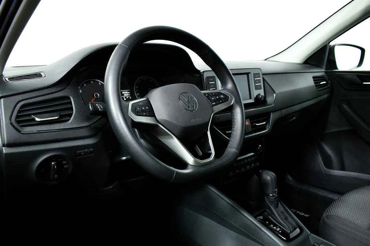Volkswagen Polo, Черный, 2021, Автоматическая, 110 л.с., цена от 1 485 000 руб.