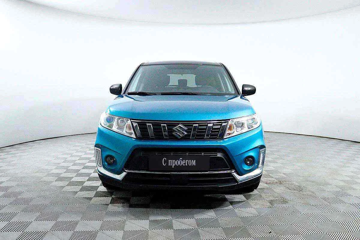 Suzuki Vitara, Голубой, 2020, Автоматическая, 117 л.с., цена от 1 665 000 руб.