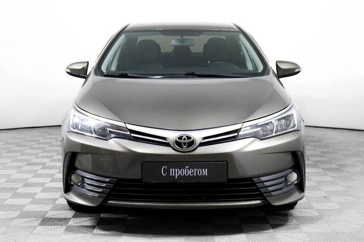 TOYOTA COROLLA, Серый, 2017, Вариатор, 122 л.с., цена от 1 120 000 руб.