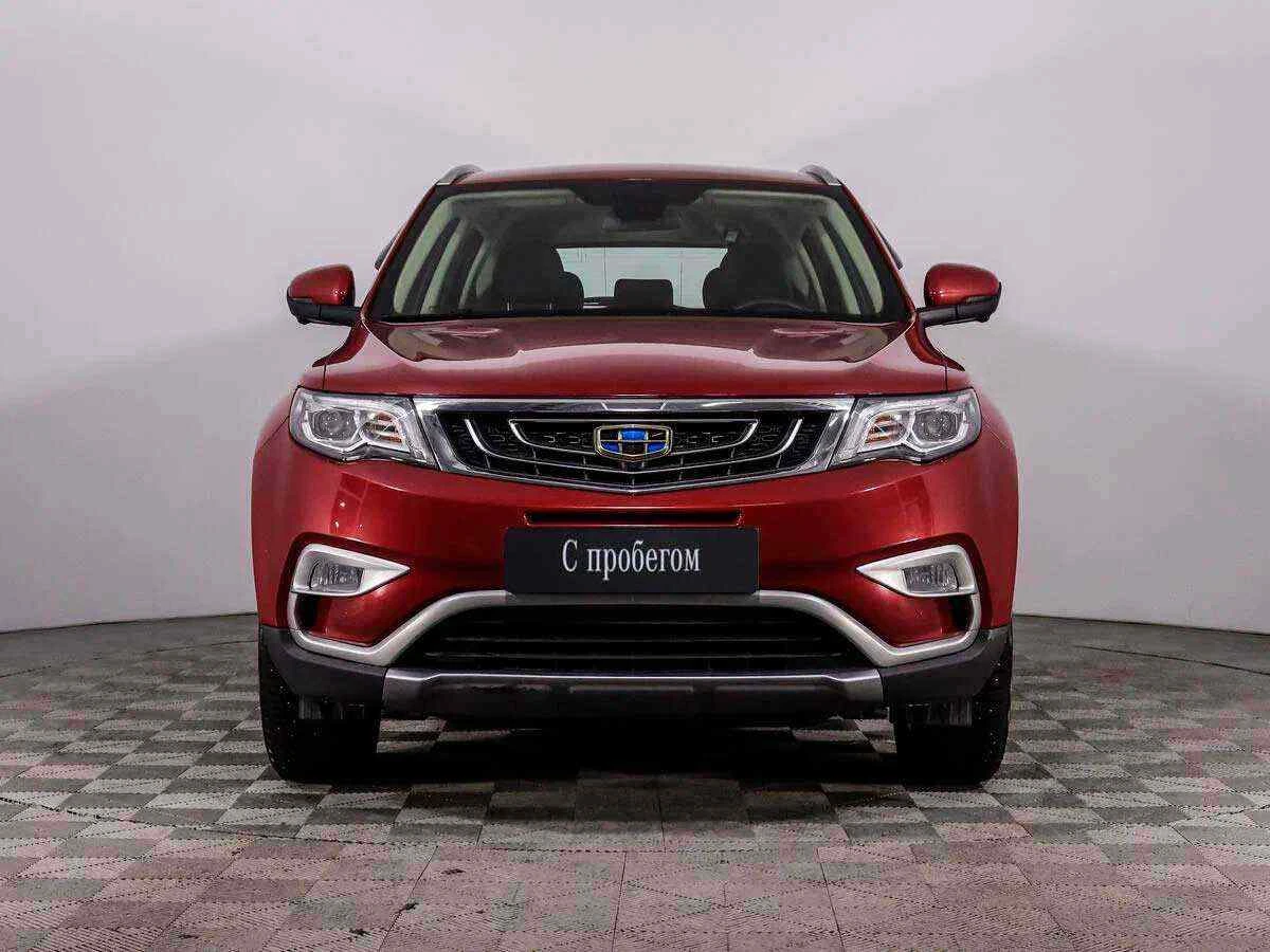 Geely Atlas, Красный, 2021, Автоматическая, 149 л.с., цена от 1 503 000 руб.