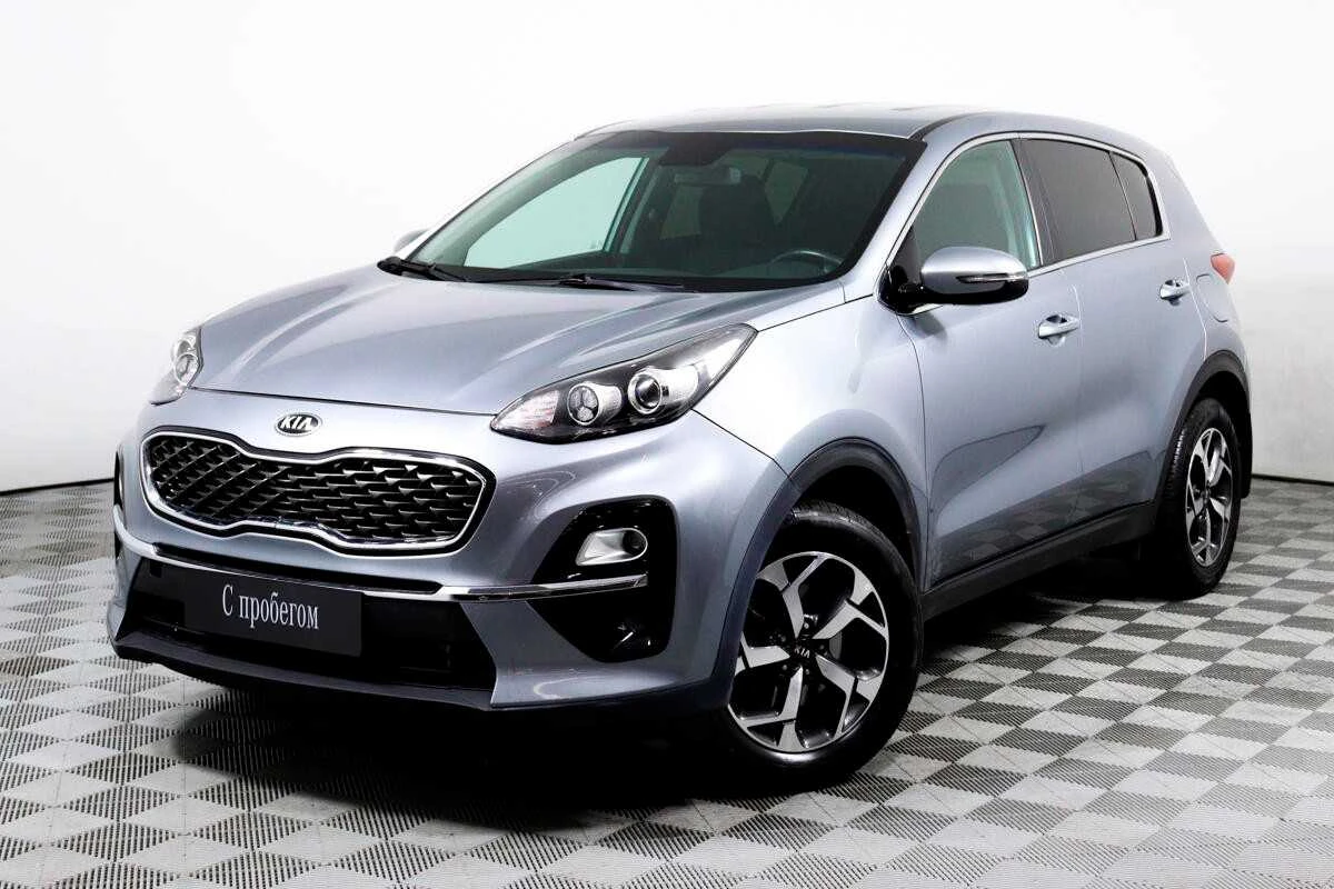 KIA SPORTAGE, Серебряный, 2020, Автоматическая, 150 л.с., цена от 1 440 000 руб.