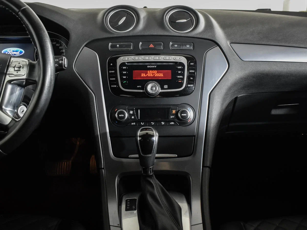 Ford Mondeo, Черный, 2013, Автоматическая, 140 л.с., цена от 544 000 руб.