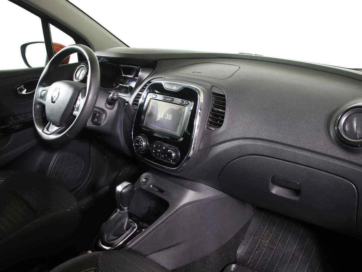 Renault Kaptur, Черный, 2017, Вариатор, 114 л.с., цена от 846 000 руб.