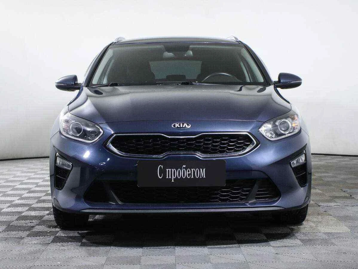 KIA Ceed, Синий, 2018, Робот, 140 л.с., цена от 1 054 000 руб.