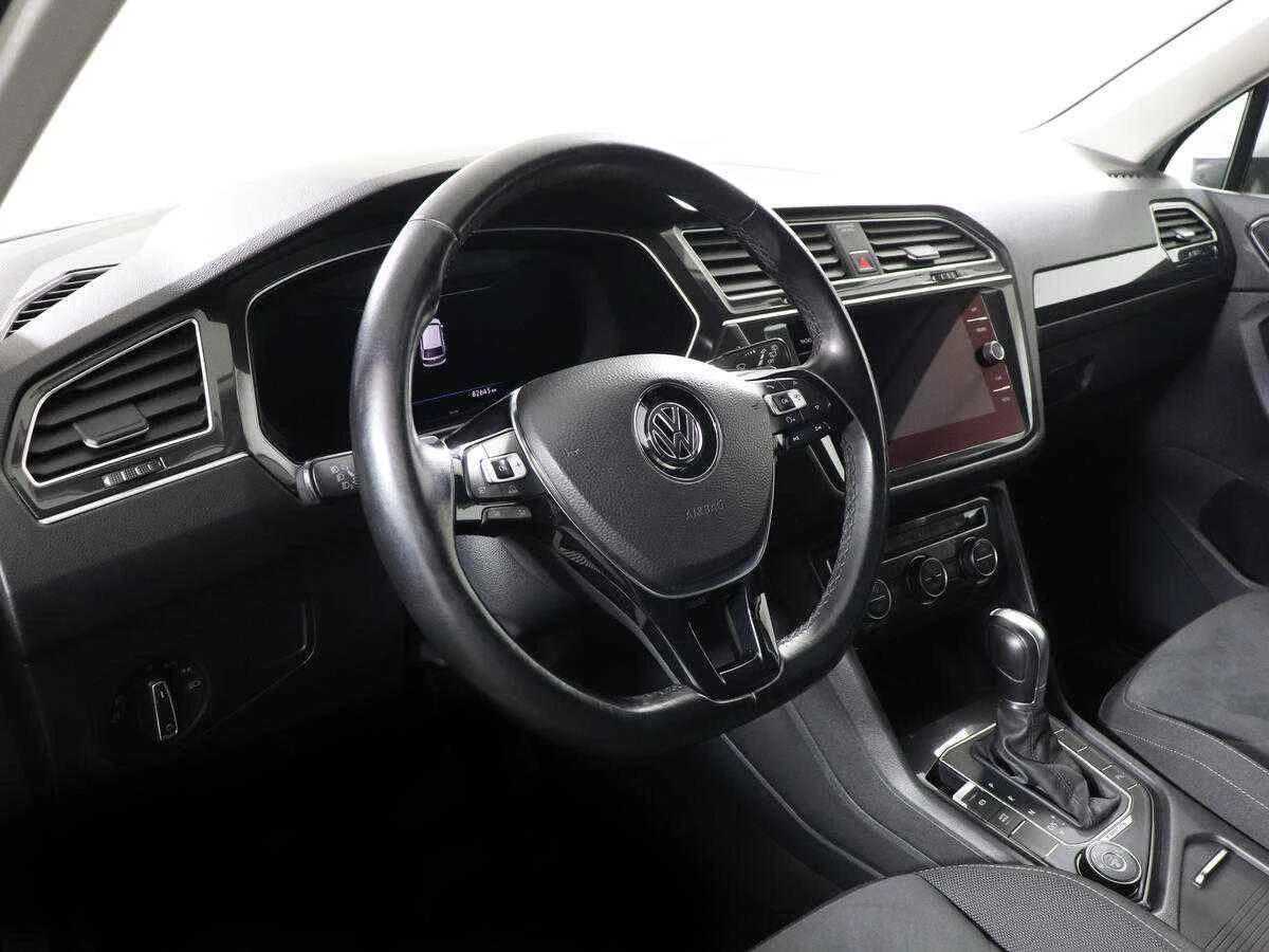 Volkswagen Tiguan, Белый, 2018, Робот, 150 л.с., цена от 1 841 000 руб.