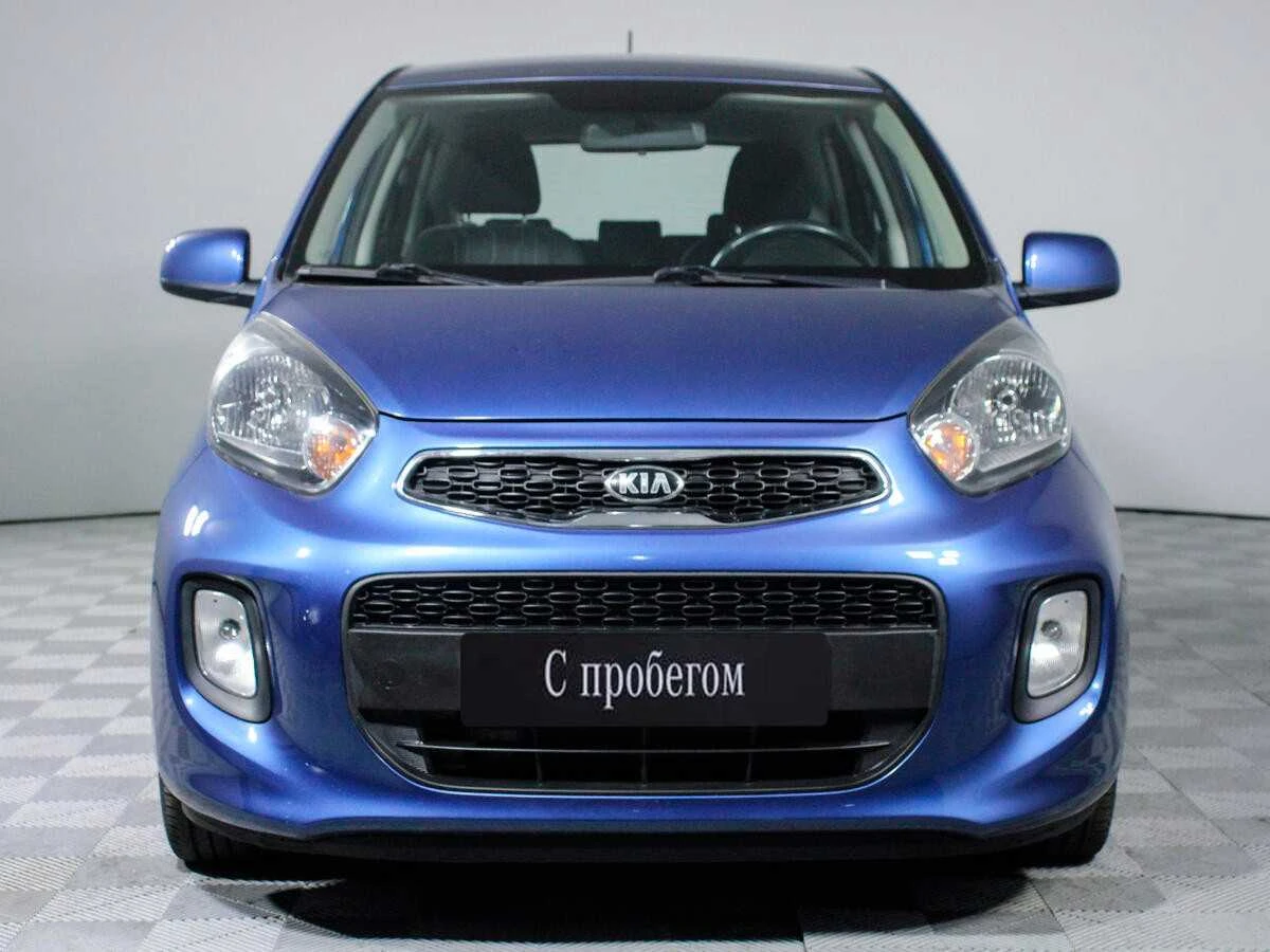 KIA PICANTO, Голубой, 2015, Автоматическая, 85 л.с., цена от 640 000 руб.