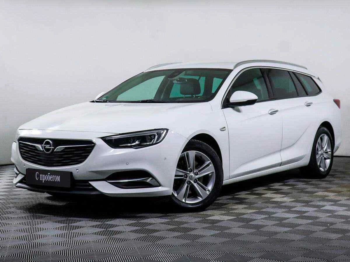 Opel Insignia, Белый, 2019, Автоматическая, 170 л.с., цена от 1 549 000 руб.