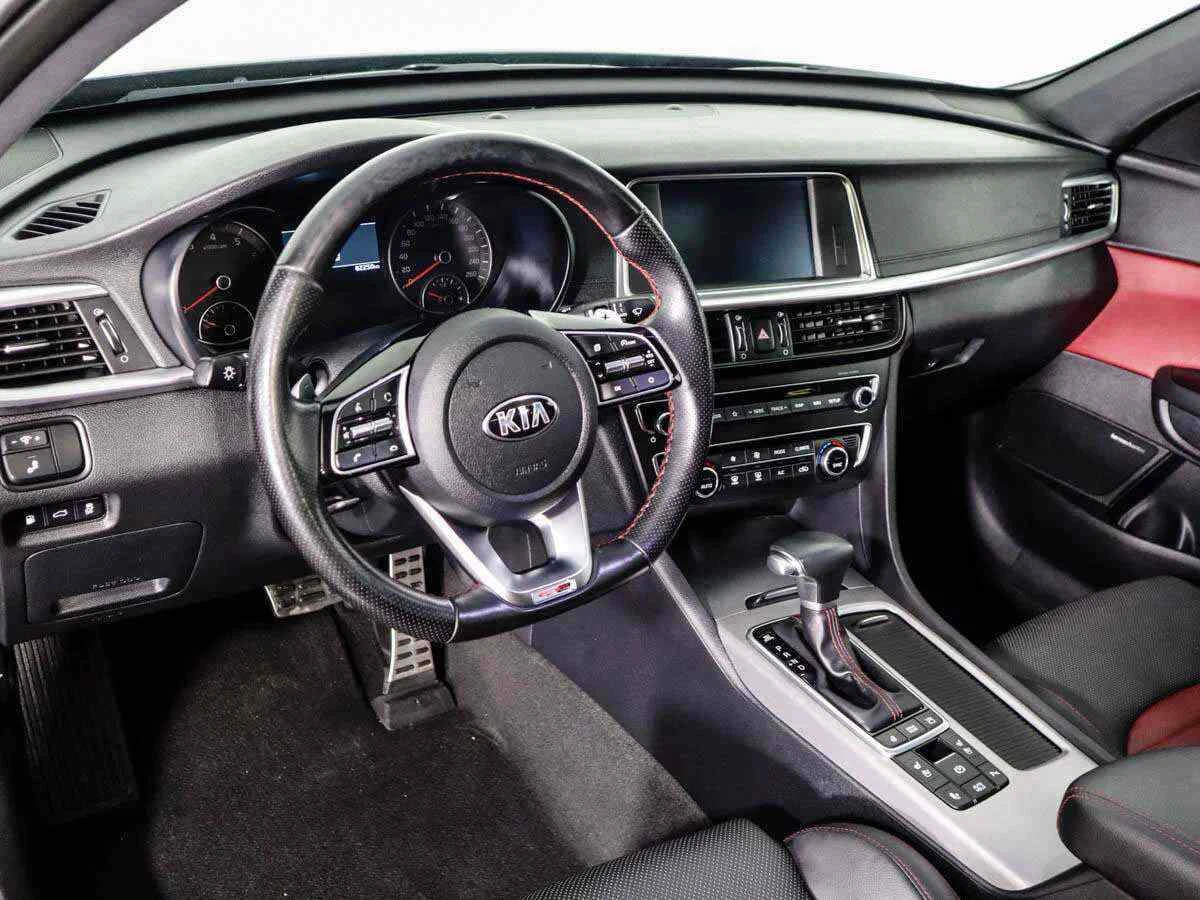 KIA Optima, Черный, 2018, Автоматическая, 188 л.с., цена от 1 416 000 руб.