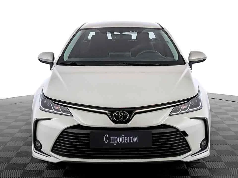 TOYOTA COROLLA, Белый, 2020, Вариатор, 122 л.с., цена от 1 529 600 руб.