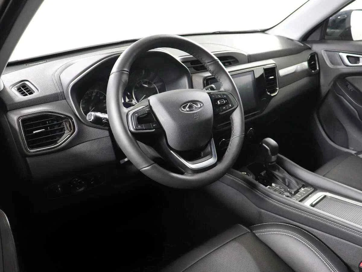 Chery Tiggo 4, Черный, 2021, Вариатор, 113 л.с., цена от 1 171 200 руб.