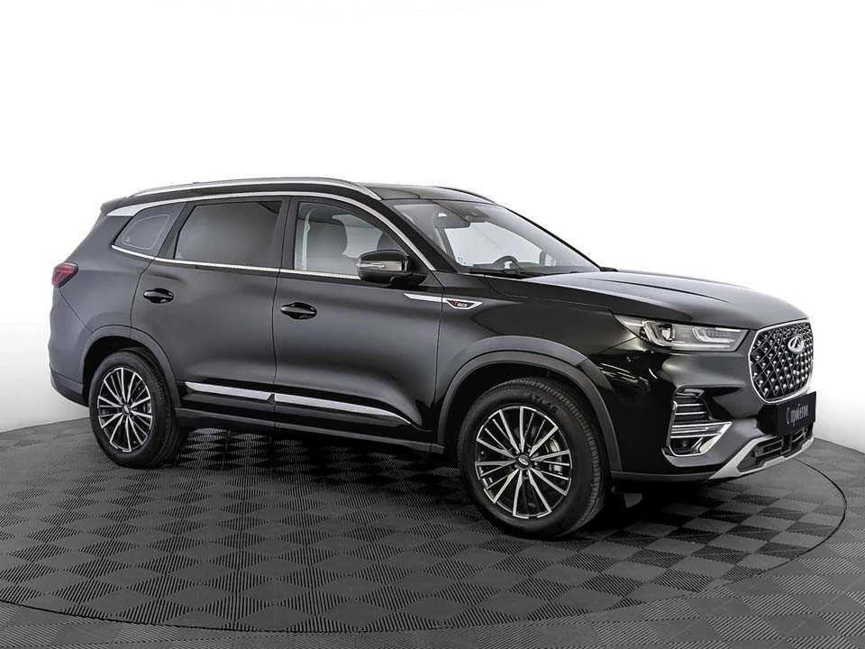 CHERY TIGGO 8 PRO, Черный, 2023, Робот, 186 л.с., цена от 1 784 000 руб.