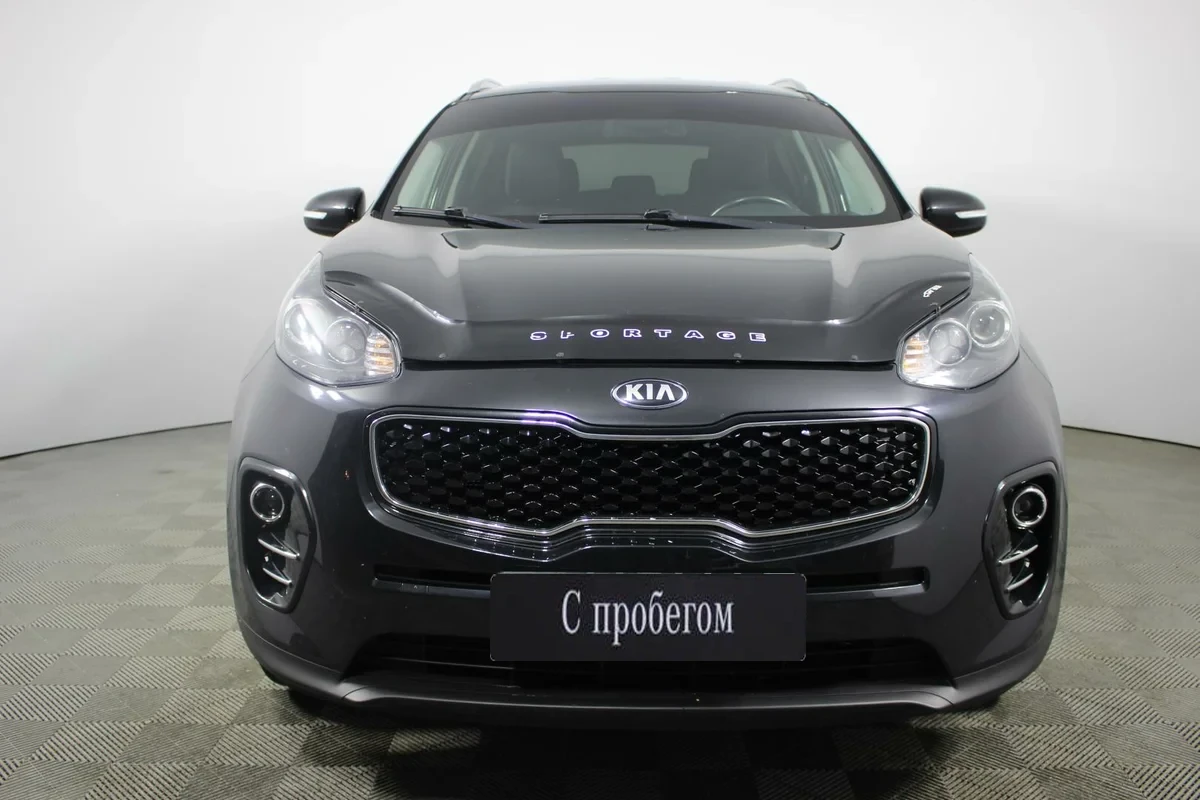 KIA Sportage, Черный, 2016, Автоматическая, 150 л.с., цена от 1 411 200 руб.
