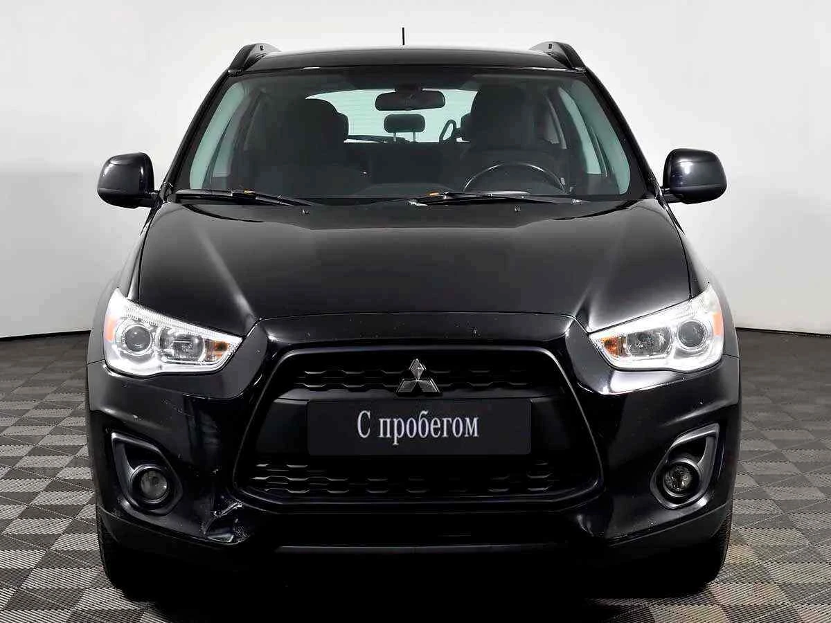 Mitsubishi ASX, Черный, 2013, Вариатор, 140 л.с., цена от 574 000 руб.