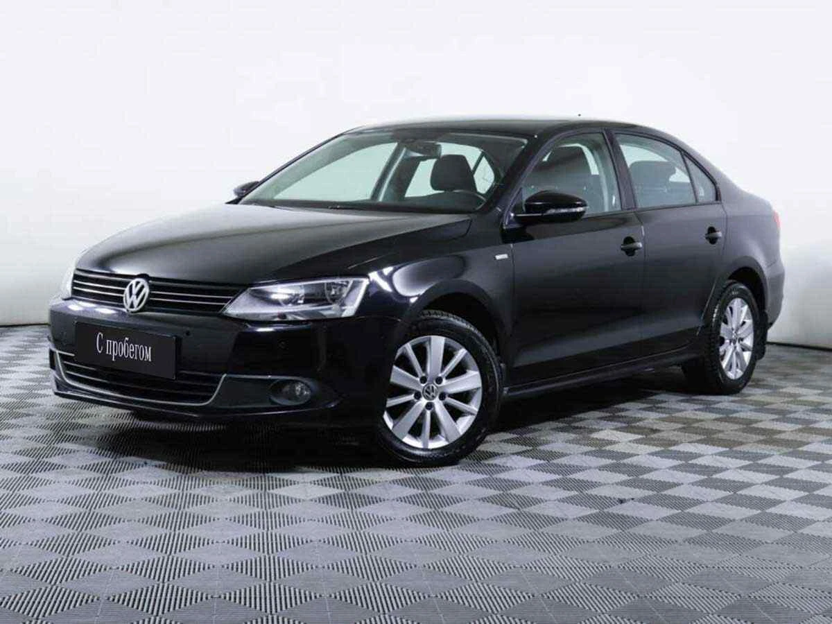 Volkswagen Jetta, Черный, 2013, Робот, 122 л.с., цена от 515 000 руб.
