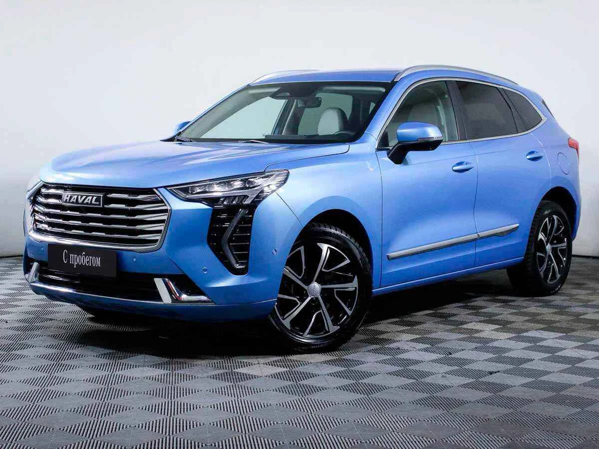 Haval Jolion, Голубой, 2021, Робот, 150 л.с., цена от 1 499 000 руб.