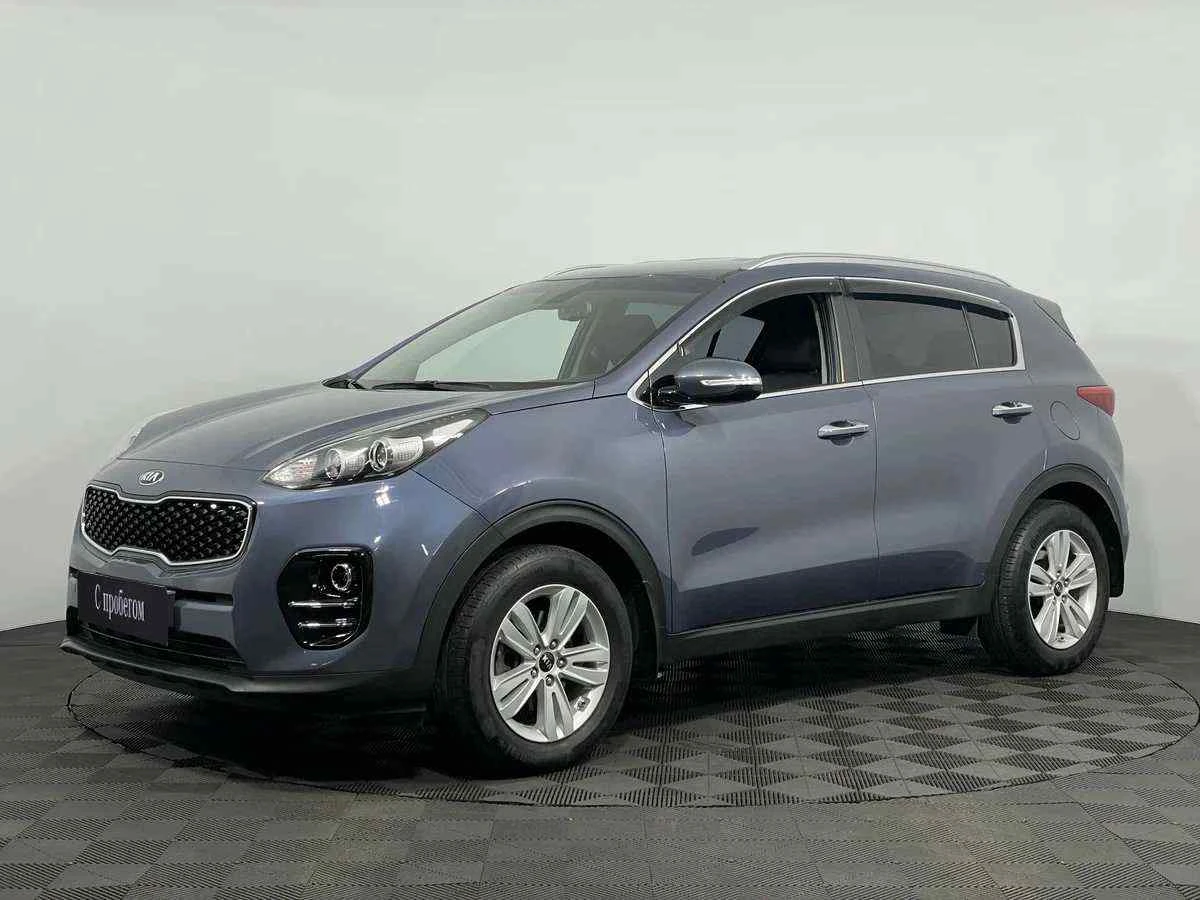 KIA Sportage, Серый, 2018, Автоматическая, 150 л.с., цена от 1 792 900 руб.