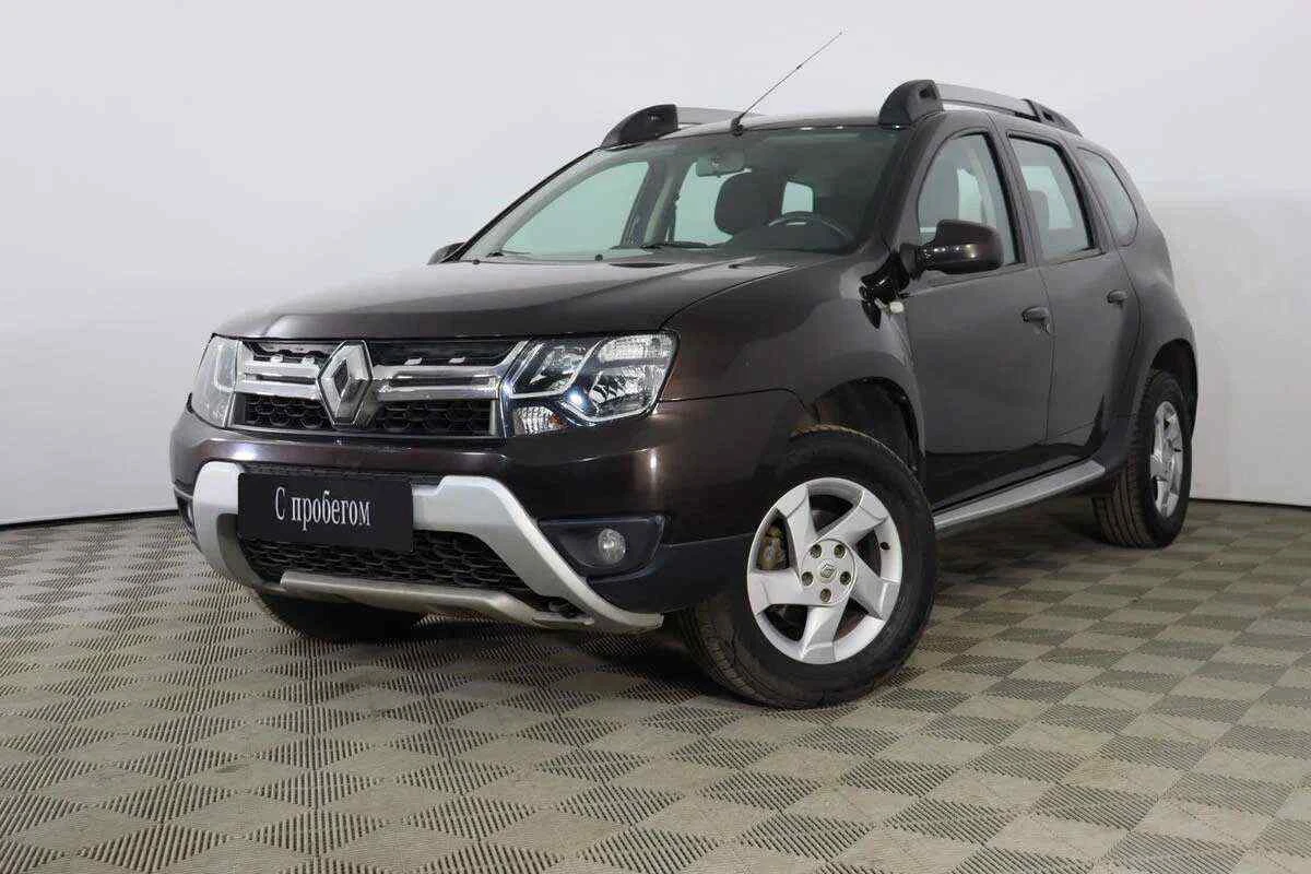 Renault Duster, Коричневый, 2016, Механическая, 109 л.с., цена от 1 027 000 руб.