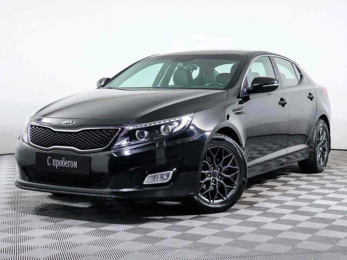 KIA Optima, Черный, 2015, Механическая, 150 л.с., цена от 812 000 руб.