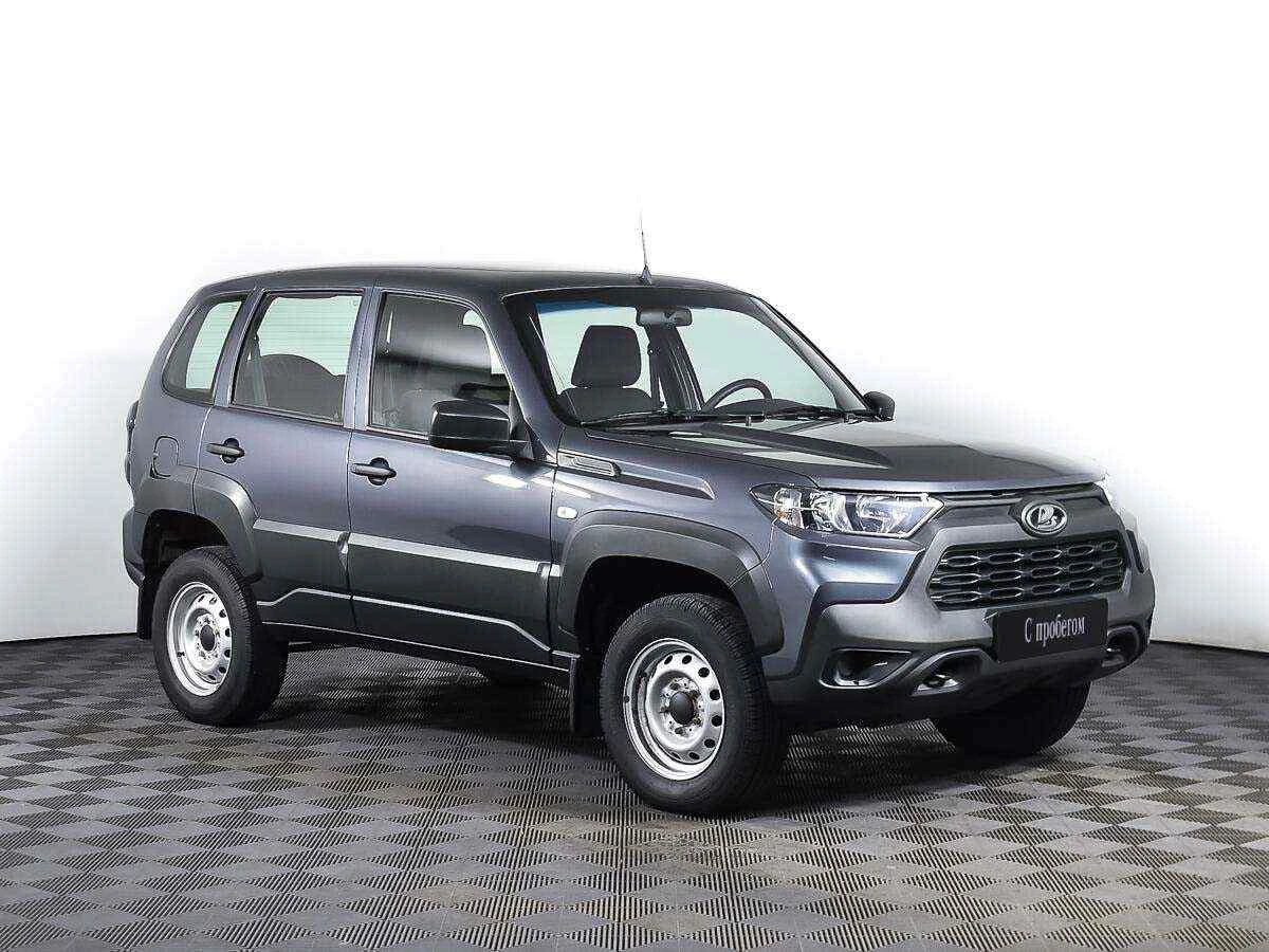 LADA Niva Travel, Серый, 2021, Механическая, 80 л.с., цена от 611 000 руб.
