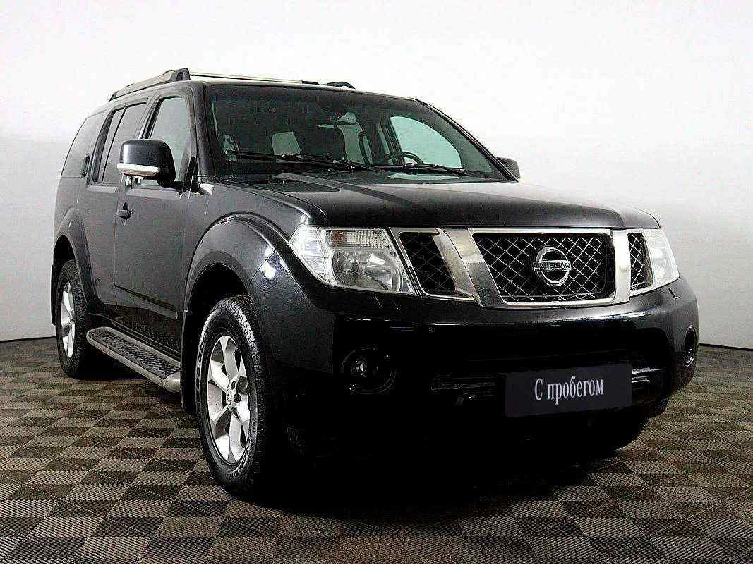 Nissan Pathfinder, Черный, 2013, Механическая, 190 л.с., цена от 1 251 000 руб.