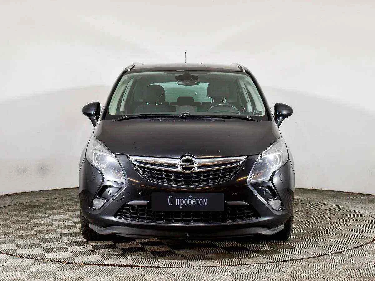Opel Zafira, Черный, 2014, Автоматическая, 140 л.с., цена от 987 600 руб.