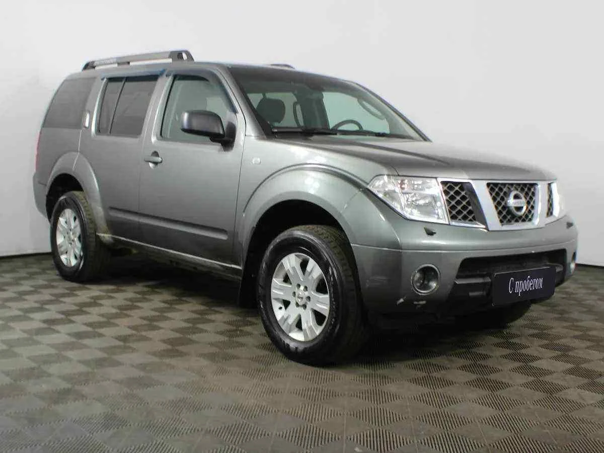 Nissan Pathfinder, Серый, 2005, Механическая, 174 л.с., цена от 470 000 руб.